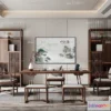 1535580 - TEA ROOM - 3D Model For Interior Design - 10960 3D Max