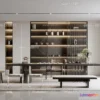 1535604 - TEA ROOM - 3D Model For Interior Design - 10972 3D Max