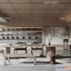 1535618 - TEA ROOM - 3D Model For Interior Design - 10979 3D Max