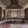 1535682 - TEA ROOM - 3D Model For Interior Design - 11011 3D Max