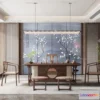 1535704 - TEA ROOM - 3D Model For Interior Design - 11022 3D Max