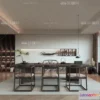 1535716 - TEA ROOM - 3D Model For Interior Design - 11028 3D Max