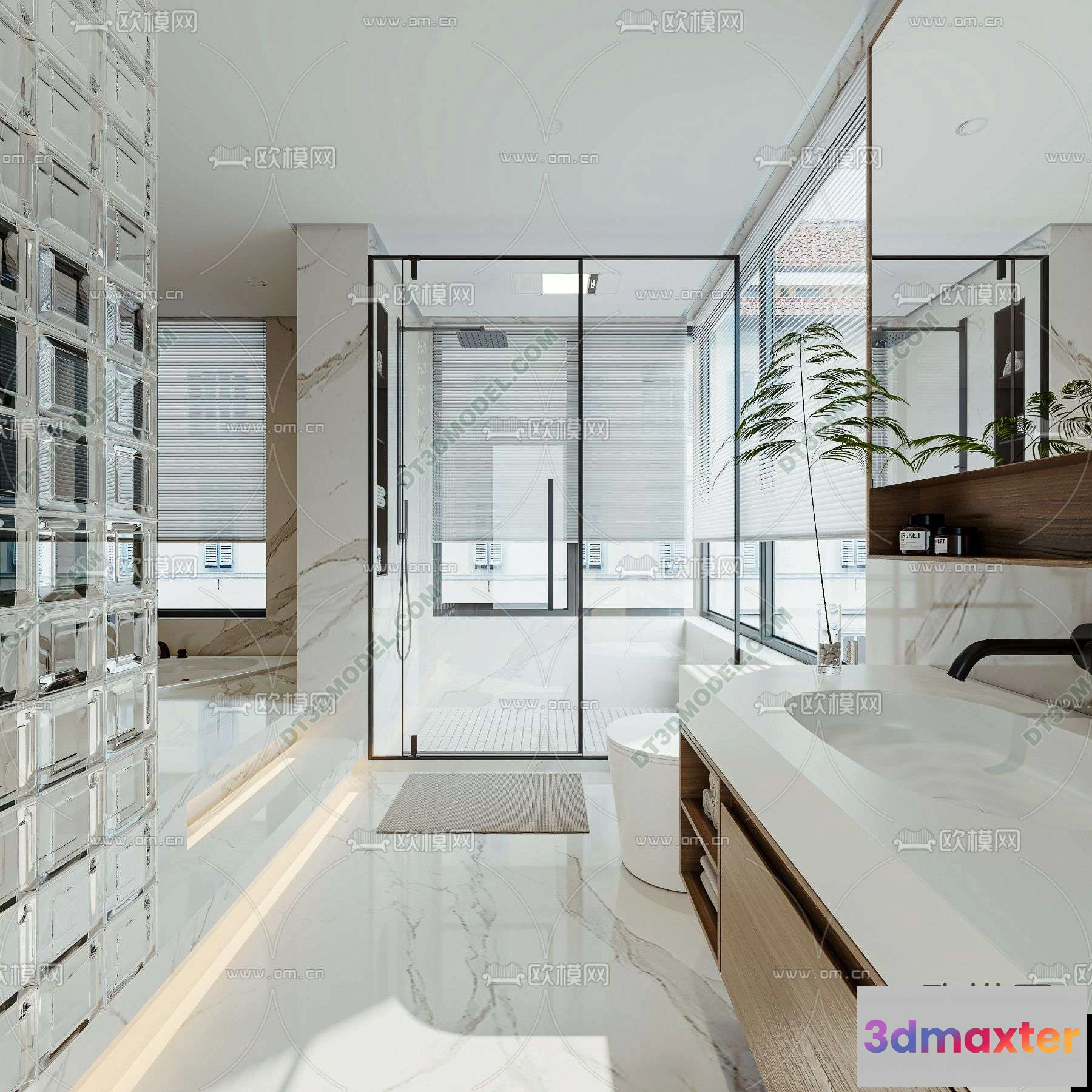 1107324 - Toilet 3D Models - 0006