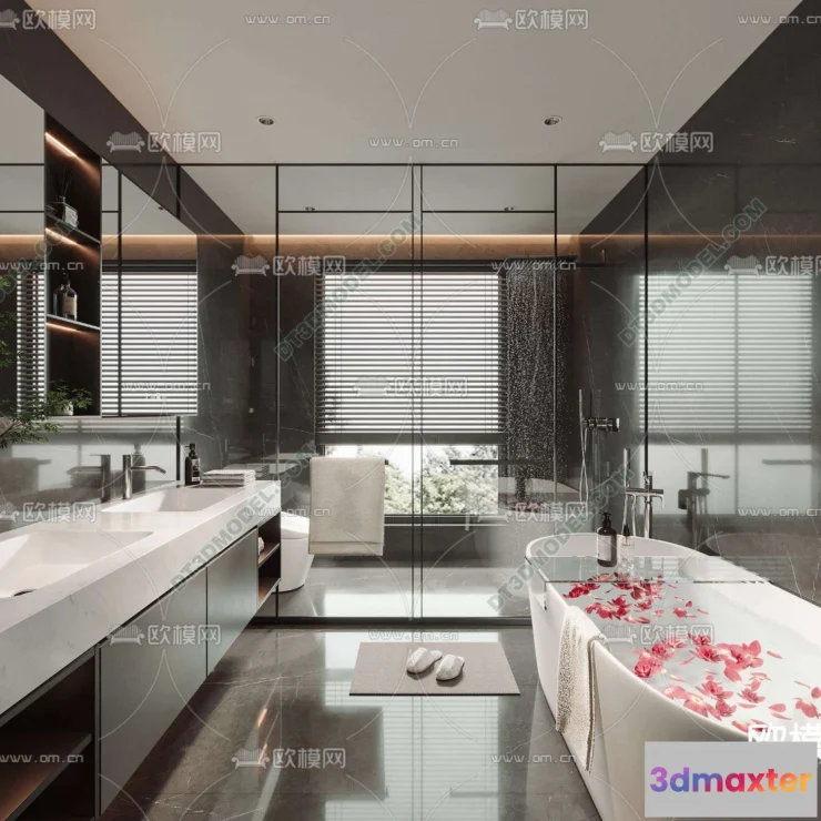 1107326 - Toilet 3D Models - 0007