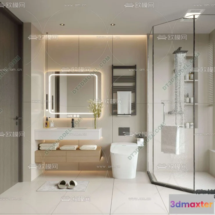 1107330 - Toilet 3D Models - 0009