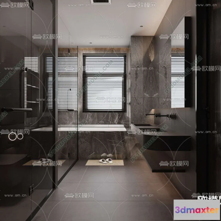 1107334 - Toilet 3D Models - 0011