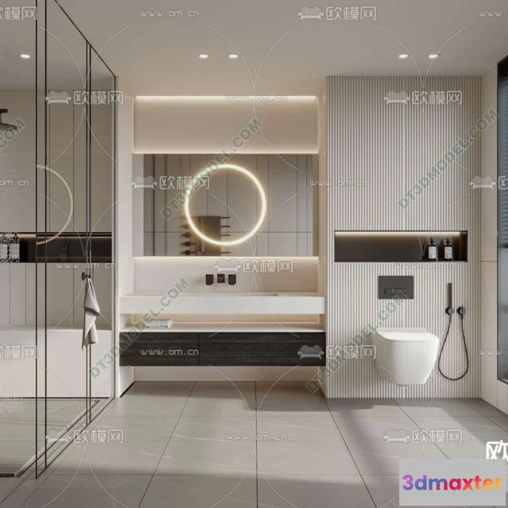 1107338 - Toilet 3D Models - 0013