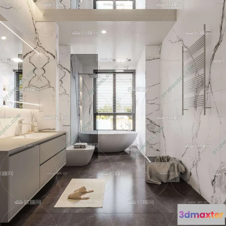 1107342 - Toilet 3D Models - 0015