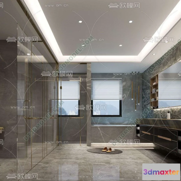 1107344 - Toilet 3D Models - 0016