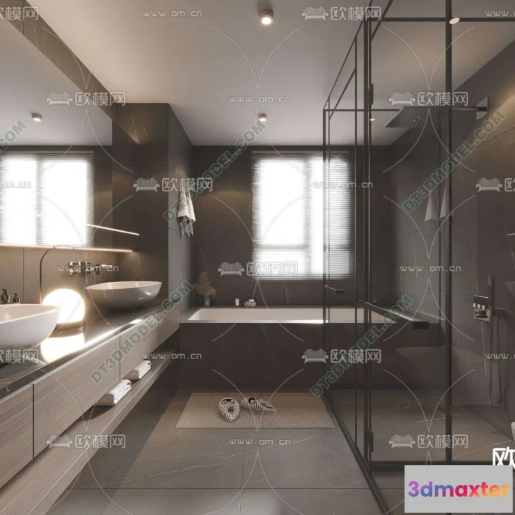 1107346 - Toilet 3D Models - 0017