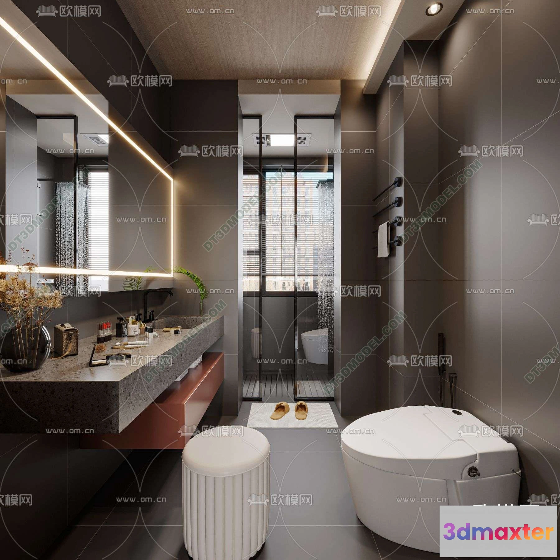 1107348 - Toilet 3D Models - 0018