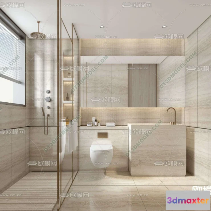 1107350 - Toilet 3D Models - 0019