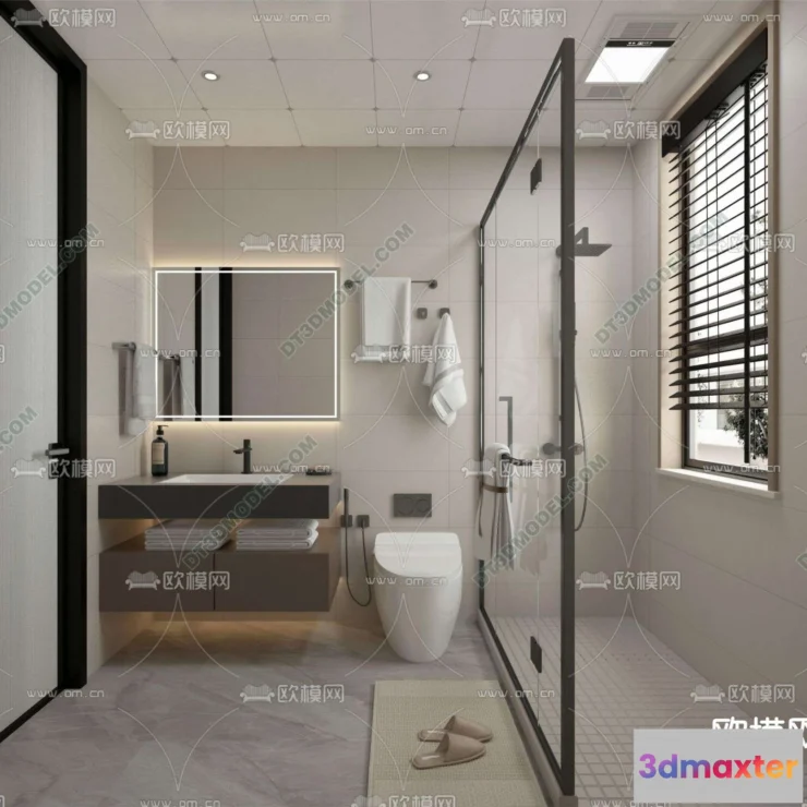 1107356 - Toilet 3D Models - 0022