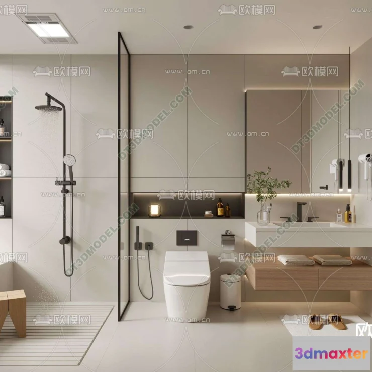 1107358 - Toilet 3D Models - 0023