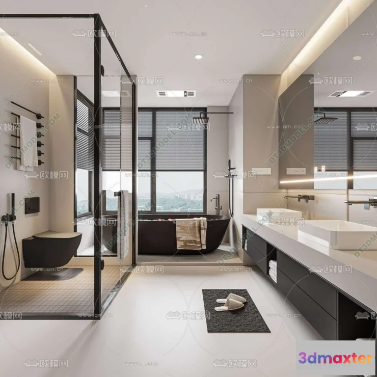 1107360 - Toilet 3D Models - 0024