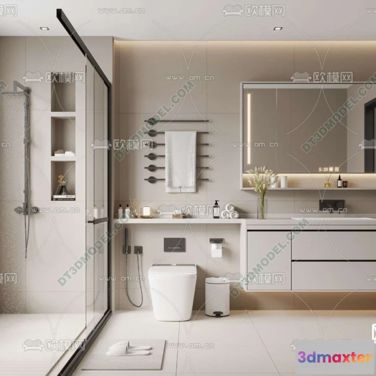 1107366 - Toilet 3D Models - 0027