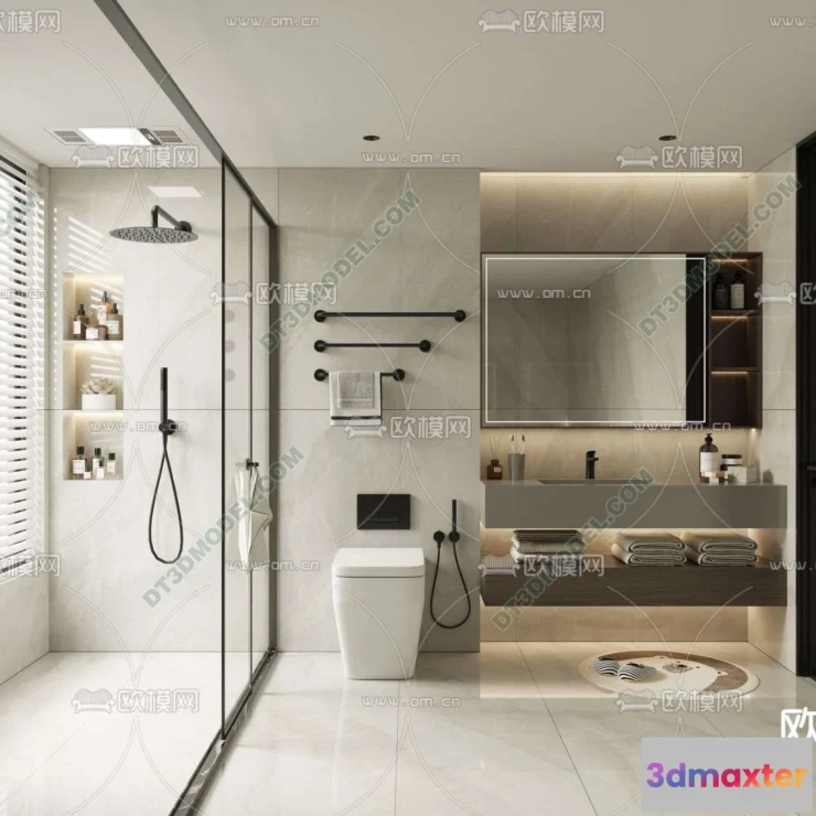 1107368 - Toilet 3D Models - 0028