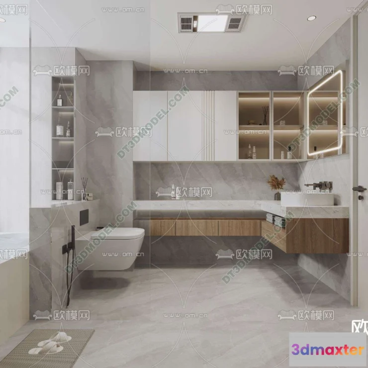1107370 - Toilet 3D Models - 0029