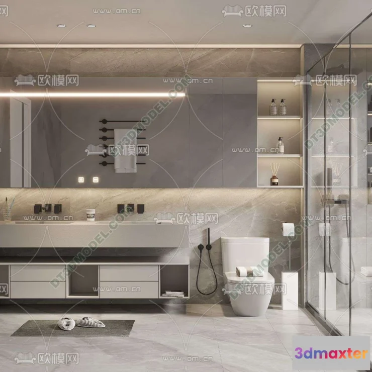 1107372 - Toilet 3D Models - 0030