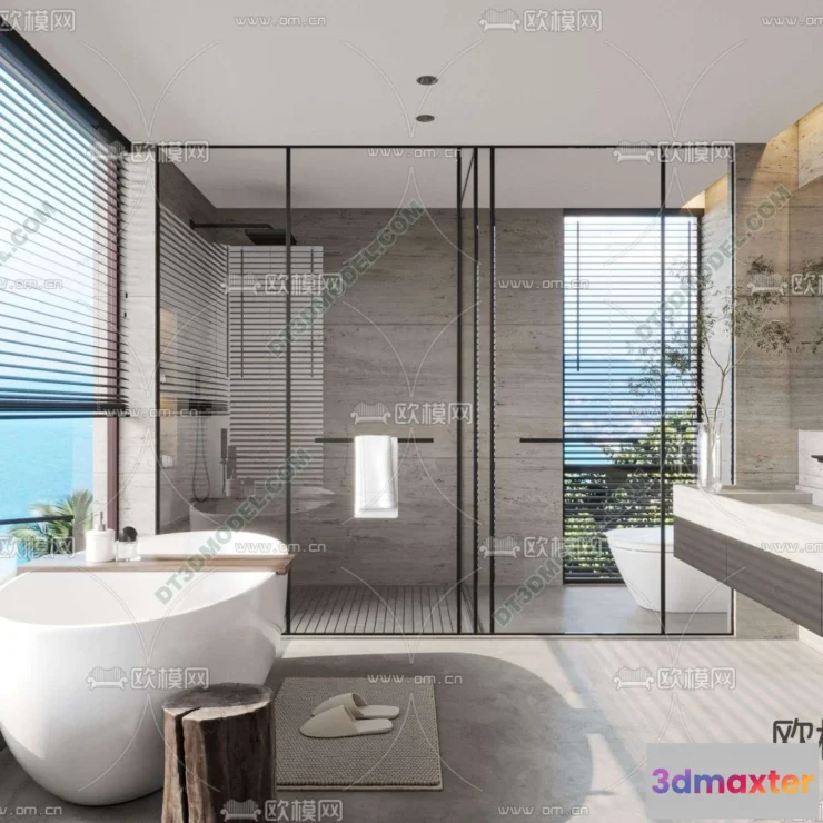 1107378 - Toilet 3D Models - 0033