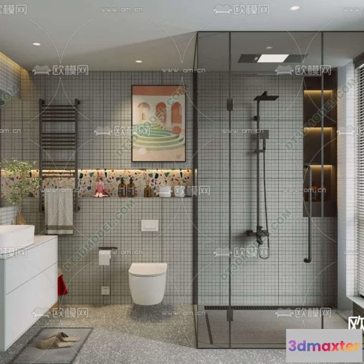 1107380 - Toilet 3D Models - 0034
