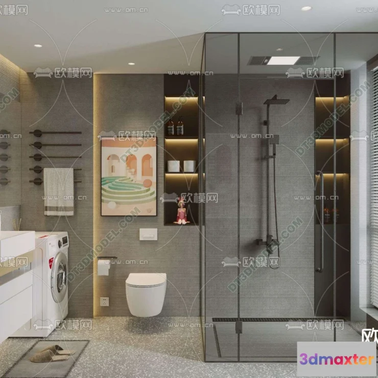 1107388 - Toilet 3D Models - 0038