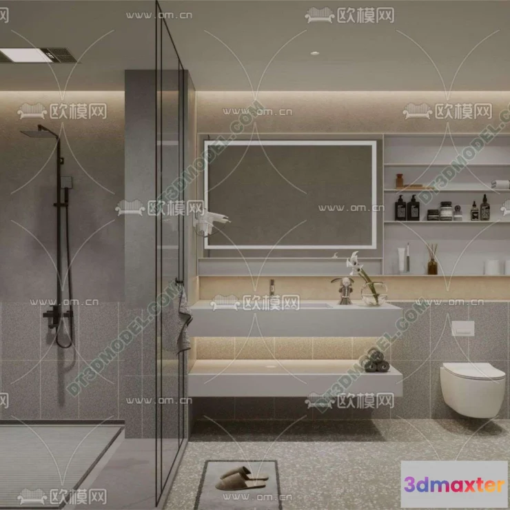 1107390 - Toilet 3D Models - 0039