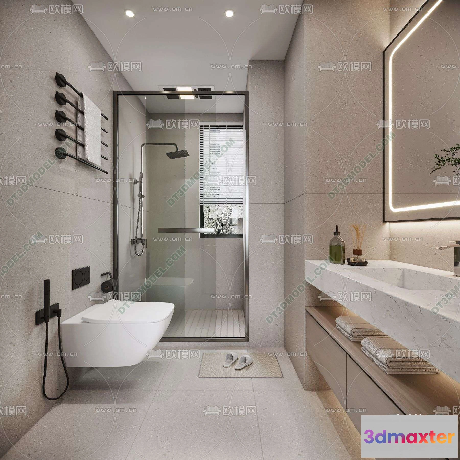 1107404 - Toilet 3D Models - 0046