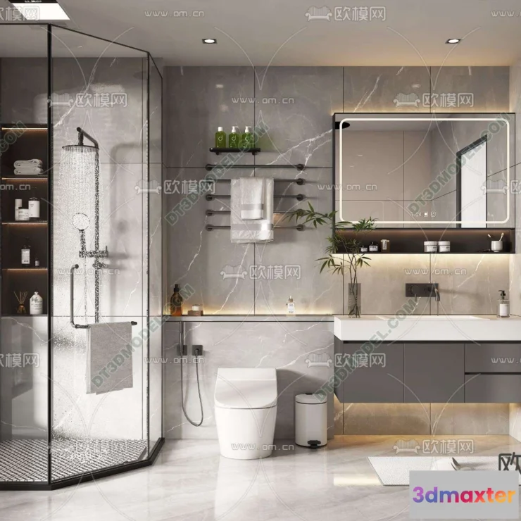 1107408 - Toilet 3D Models - 0048