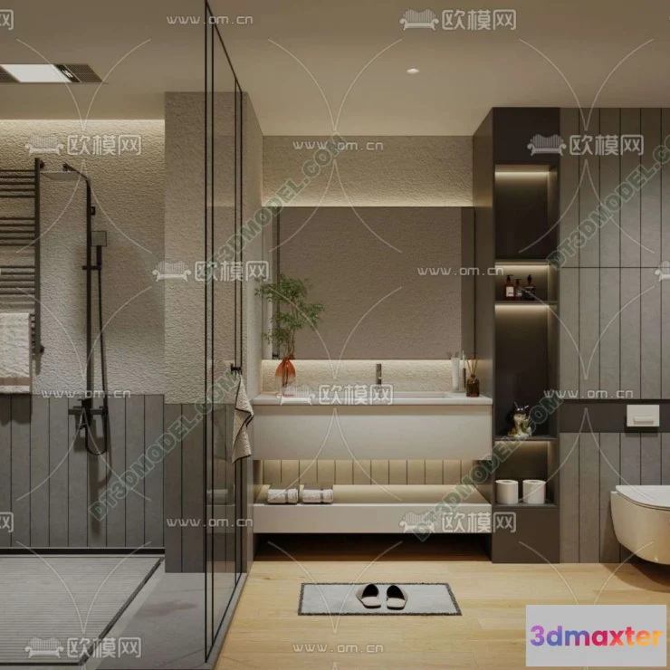 1107410 - Toilet 3D Models - 0049