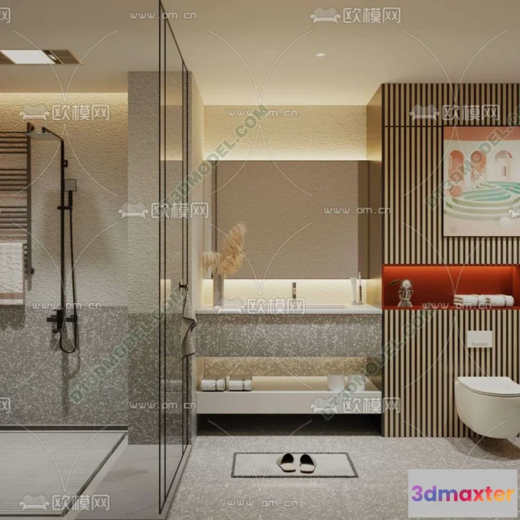 1107412 - Toilet 3D Models - 0050