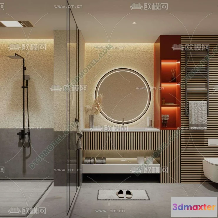 1107414 - Toilet 3D Models - 0051