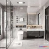 1107420 - Toilet 3D Models - 0054