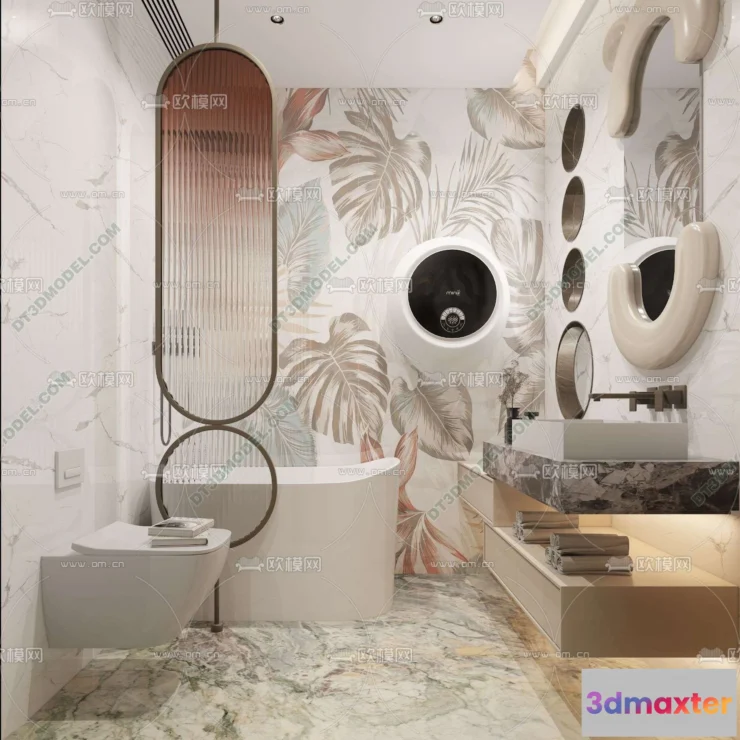 1107422 - Toilet 3D Models - 0055