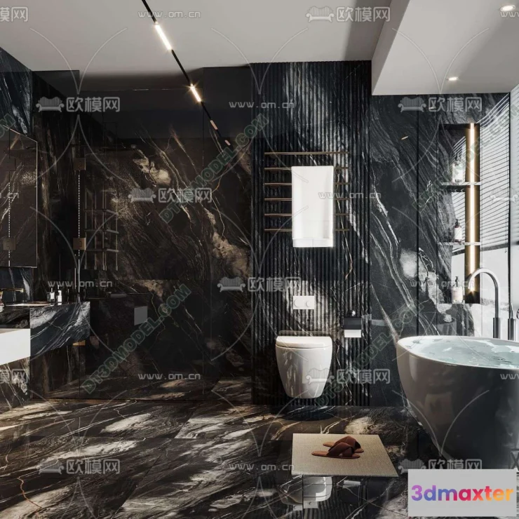 1107424 - Toilet 3D Models - 0056