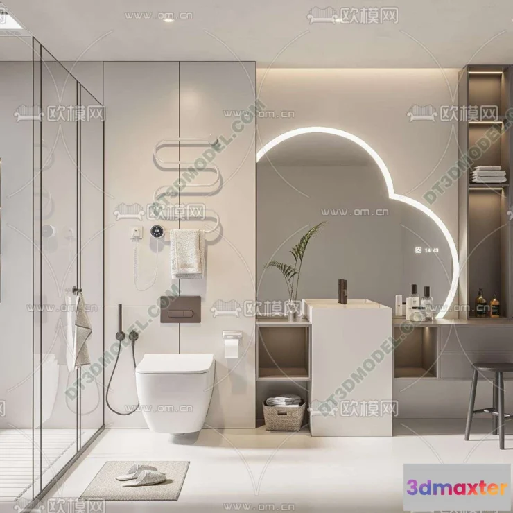 1107432 - Toilet 3D Models - 0060