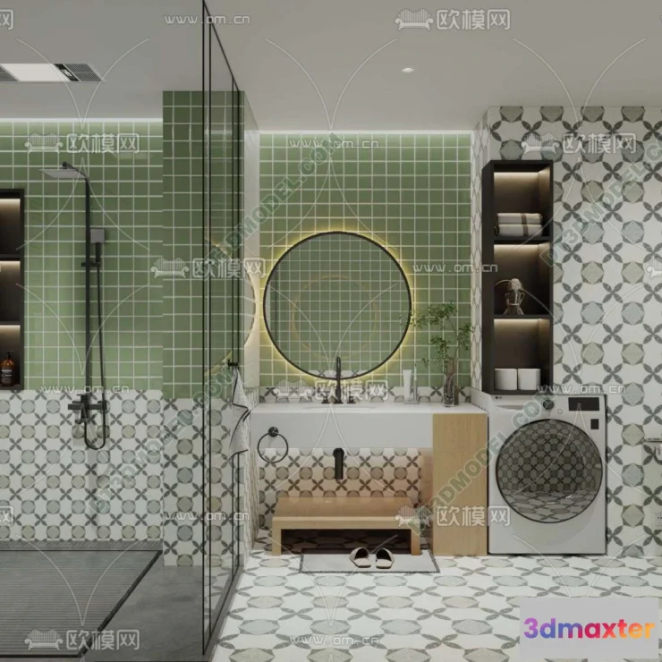 1107434 - Toilet 3D Models - 0061