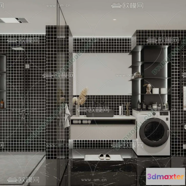 1107438 - Toilet 3D Models - 0063