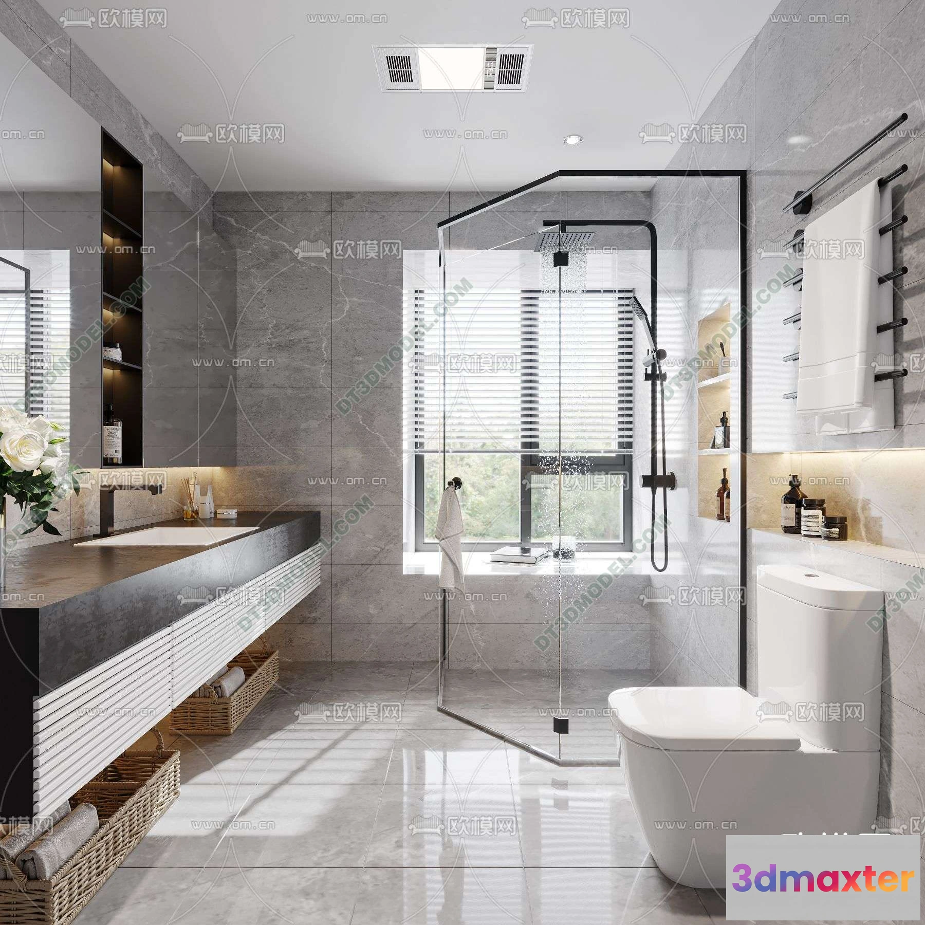 1107442 - Toilet 3D Models - 0065