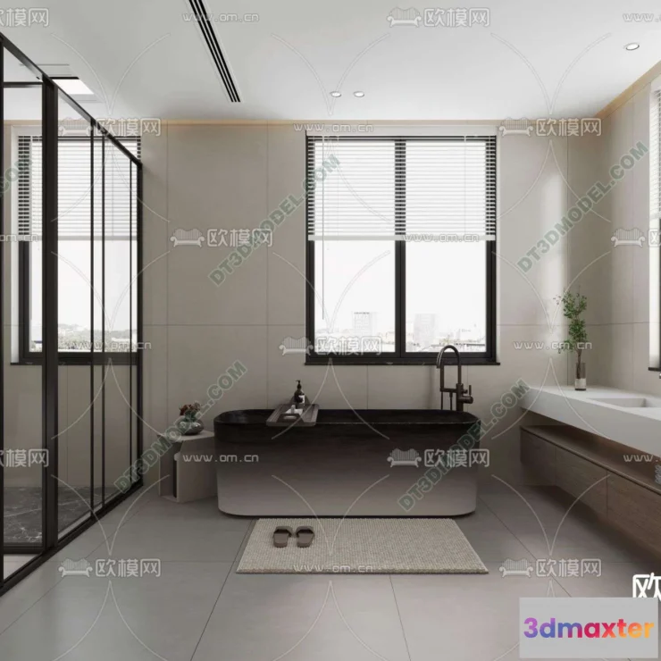 1107444 - Toilet 3D Models - 0066