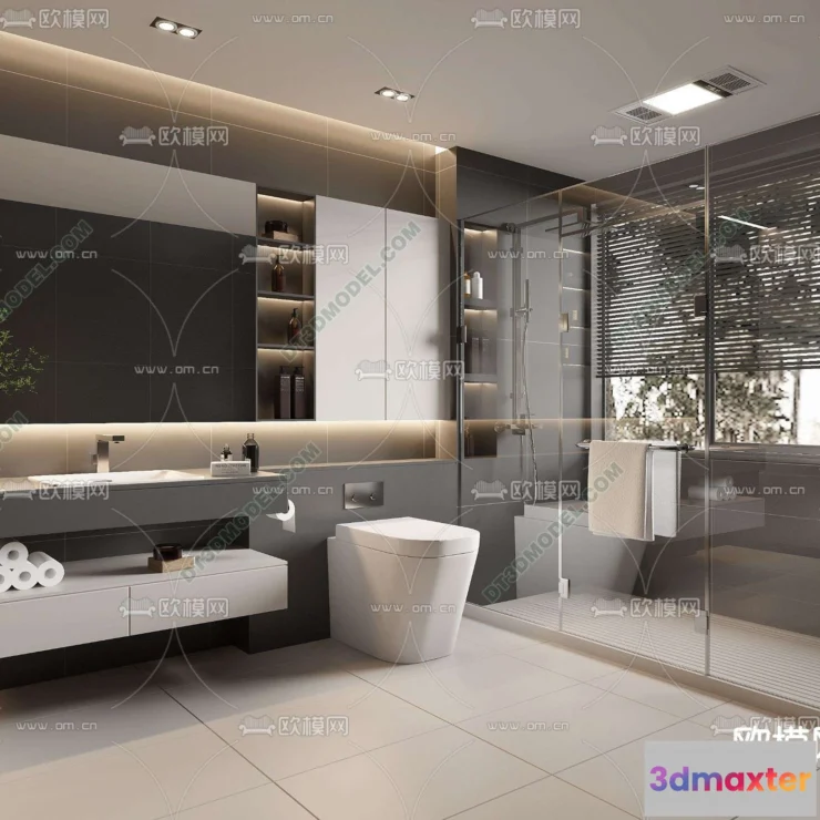 1107446 - Toilet 3D Models - 0067