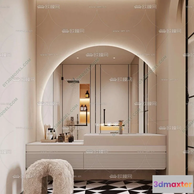 1107452 - Toilet 3D Models - 0070