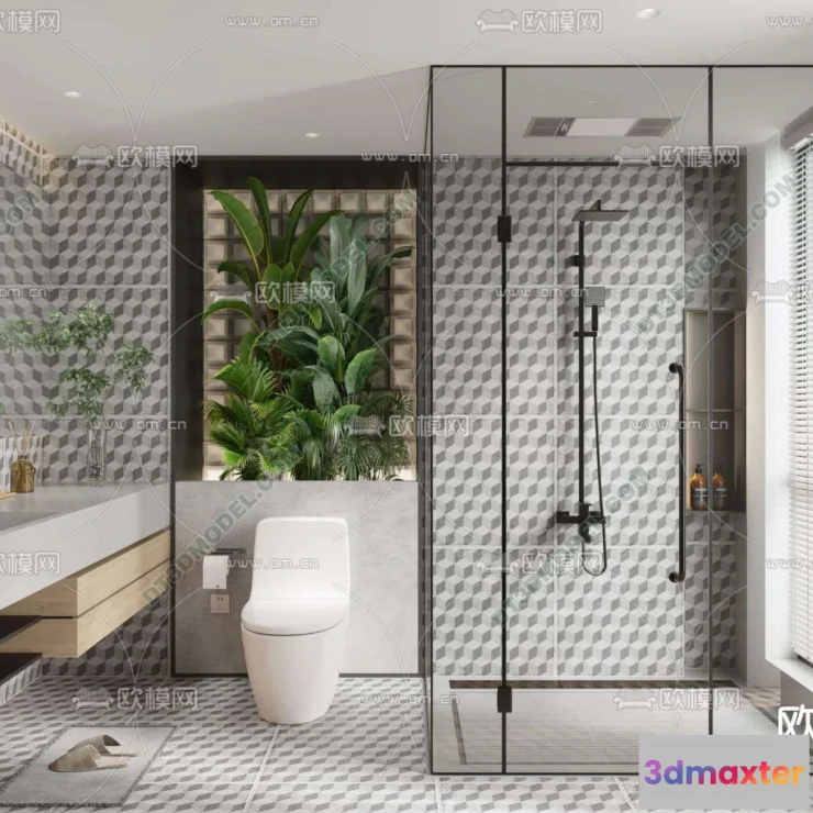 1107456 - Toilet 3D Models - 0072