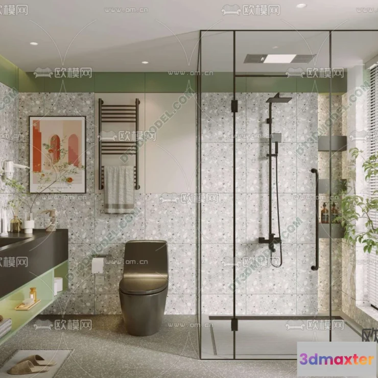 1107458 - Toilet 3D Models - 0073