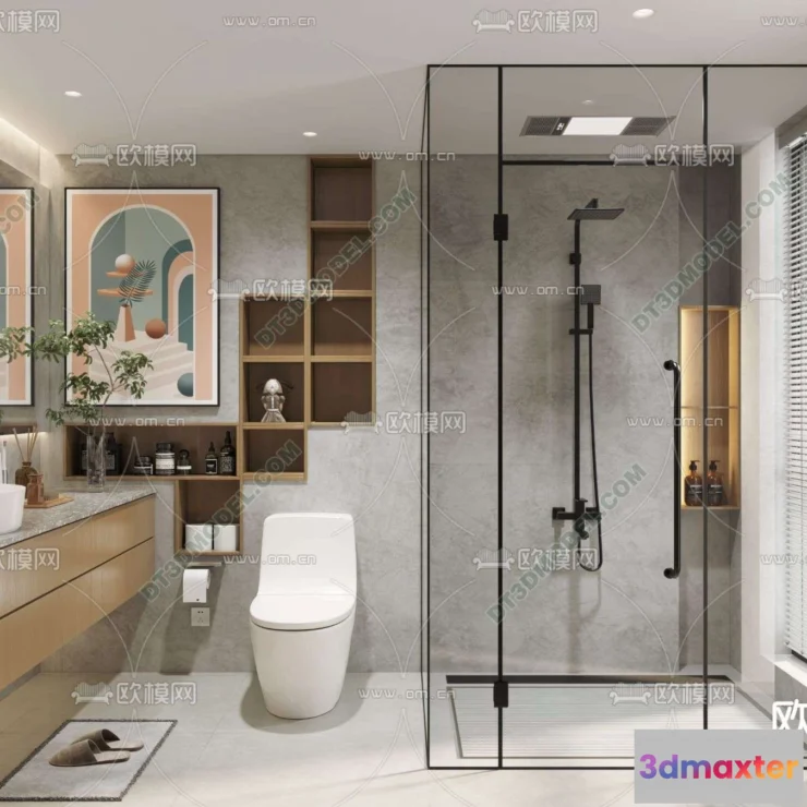 1107462 - Toilet 3D Models - 0075