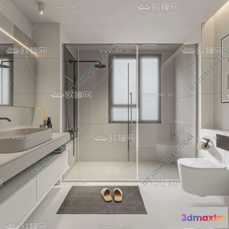 1107464 - Toilet 3D Models - 0076