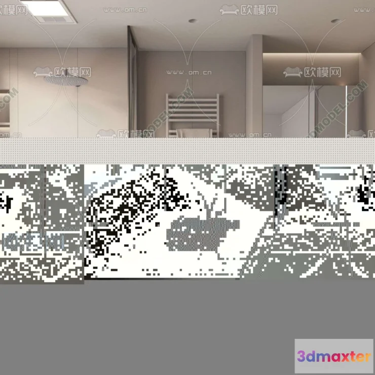 1107468 - Toilet 3D Models - 0078