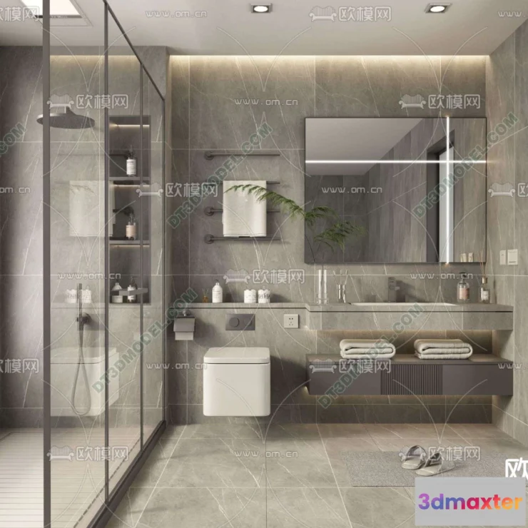 1107470 - Toilet 3D Models - 0079