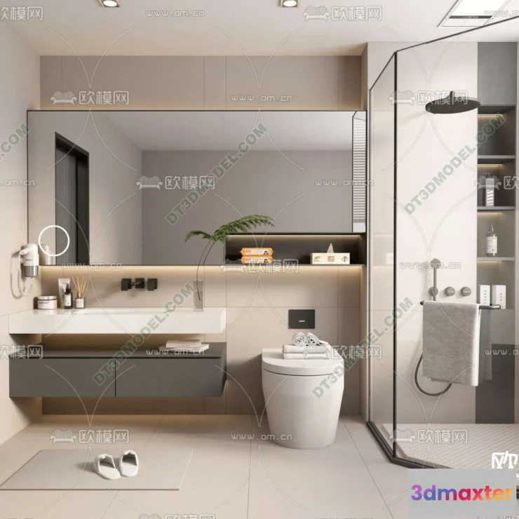 1107472 - Toilet 3D Models - 0080