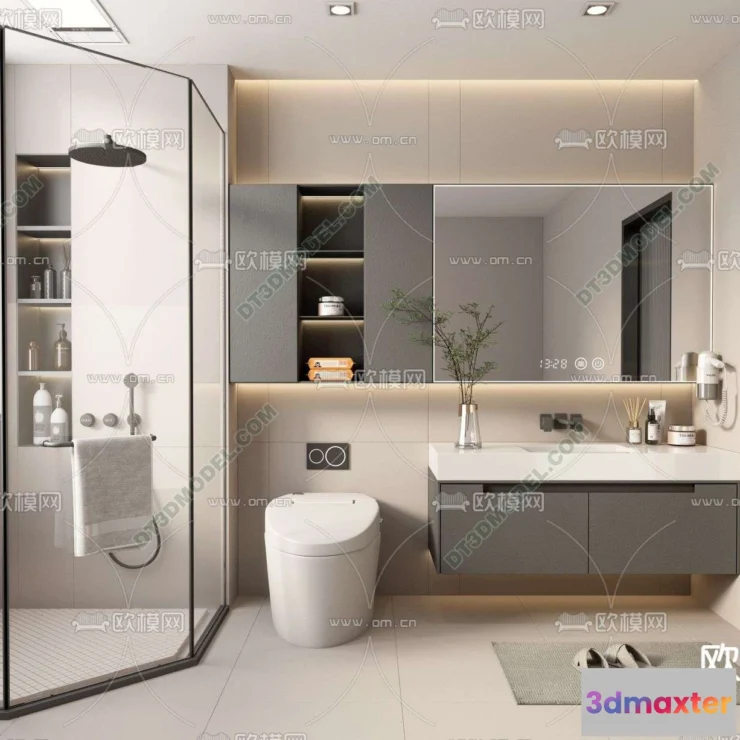 1107474 - Toilet 3D Models - 0081